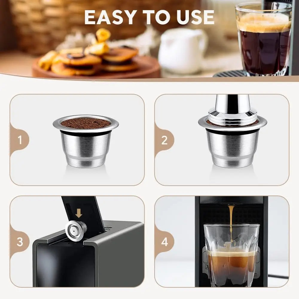 Reusable Coffee Capsule